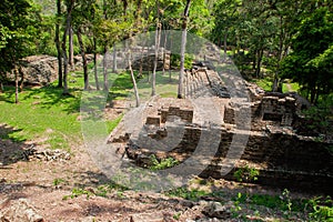 Archaeological Site: Copan, the southeast border of the Mesoamerican region