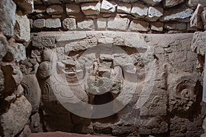 Archaeological Site: Copan, the southeast border of the Mesoamerican region photo