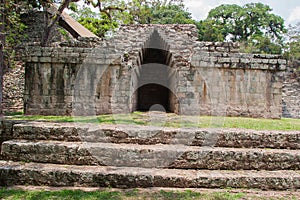 Archaeological Site: CopÃ¡n, the southeast border of the Mesoamerican region