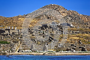 Archaeological Site of Delos