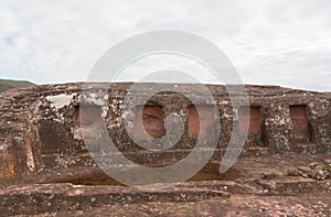 Archaeological site El Fuerte de Samaipata (Fort Samaipata)