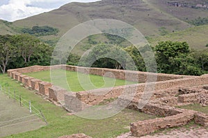 Archaeological site El Fuerte de Samaipata (Fort Samaipata) photo