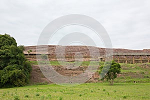 Archaeological site El Fuerte de Samaipata (Fort Samaipata) photo