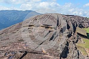 Archaeological site of El Fuerte de Samaipata, Bolivia photo