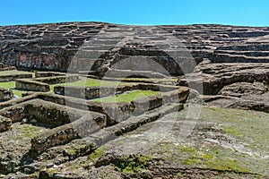 Archaeological site of El Fuerte de Samaipata, Bolivia photo