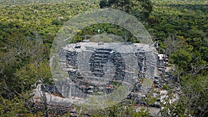 Archaeological Site: El Mirador, the cradle of Mayan civilization and the oldest mayan city in history