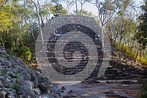 Archaeological Site: El Mirador, the cradle of Mayan civilization and the oldest mayan city in history