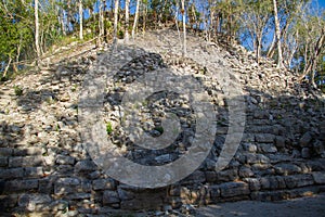 Archaeological Site: El Mirador, the cradle of Mayan civilization and the oldest mayan city in history