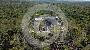 Archaeological Site: El Mirador, the cradle of Mayan civilization and the oldest mayan city in history