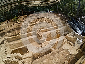 Archaeological Site: El Mirador, the cradle of Mayan civilization and the oldest mayan city in history