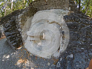 Archaeological Site: El Mirador, the cradle of Mayan civilization and the oldest mayan city in history