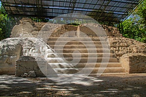 Archaeological Site: El Mirador, the cradle of Mayan civilization and the oldest mayan city in history photo