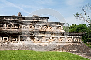 Archaeological site of El Tajin (Mexico) photo