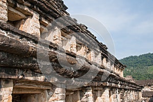 Archaeological site of El Tajin, Mexico photo