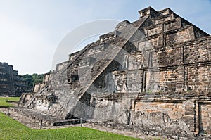 Archaeological site of El Tajin, Mexico photo