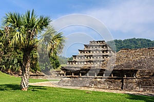 Archaeological site of El Tajin, Veracruz, Mexico