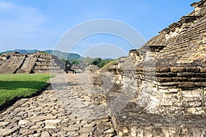 Archaeological site of El Tajin, Veracruz, Mexico