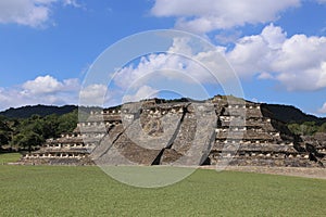 Archaeological site of El Tajin, Veracruz, Mexico