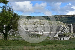 Archaeological site in Epiru in Greece,Dodone