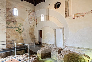 Archaeological site of the Euphrasian Basilica in Porec