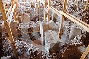 Archaeological site of Gobekli Tepe