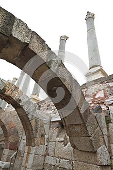 Archaeological site in Izmir, Turkey