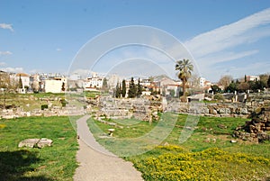 Archaeological Site of Kerameikos, Athens, Greece