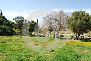 Archaeological Site of Kerameikos, Athens, Greece