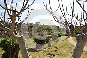 Archaeological Site of Kerameikos, Athens, Greece