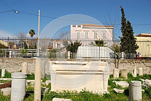 Archaeological Site of Kerameikos, Athens, Greece