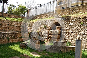 Archaeological Site of Kerameikos, Athens, Greece