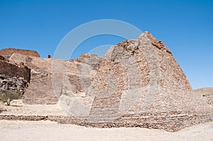 Archaeological site of La Quemada, Zacatecas photo