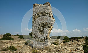 The archaeological site of Lixus