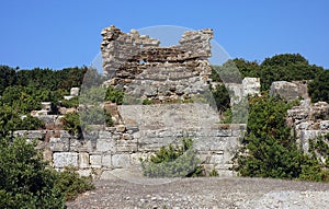 The archaeological site of Lixus