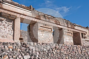Archaeological site of Mitla, Mexico