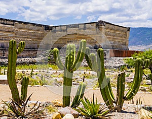 Archaeological site of Mitla, Oaxaca, Mexico