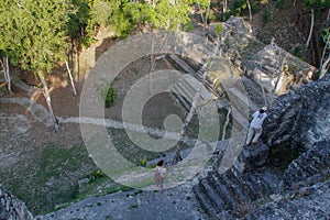 Archaeological Site: Nakum, the `House of Pot` and an ancient city hidden in the jungle