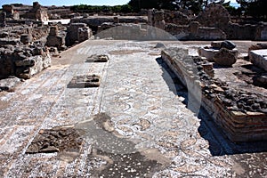 Archaeological site of Nora.
