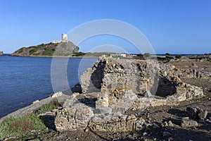 Archaeological site of Nora, Italy