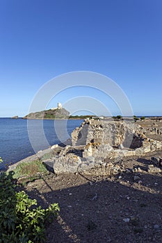 Archaeological site of Nora, Italy