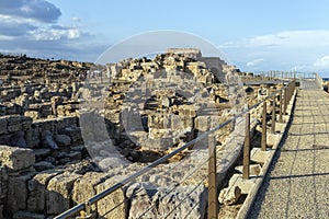 Archaeological site of Nora, Italy