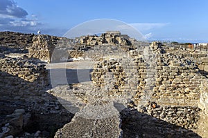 Archaeological site of Nora, Italy