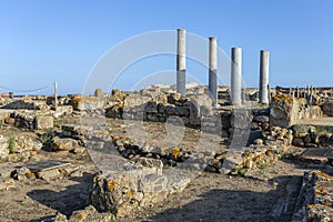 Archaeological site of Nora, Italy