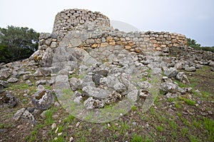 Archaeological site of Nuraghe La Prisgiona