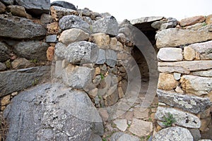 Archaeological site of Nuraghe La Prisgiona