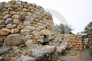 Archaeological site of Nuraghe La Prisgiona