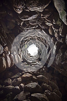 Archaeological site of Nuraghe La Prisgiona