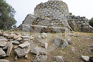 Archaeological site of Nuraghe La Prisgiona