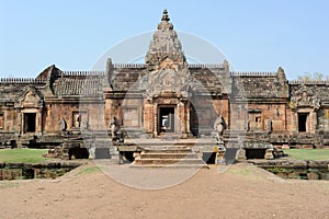 The archaeological site of Phnom Rung