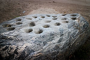 Archaeological site of the province of Salta Argentina